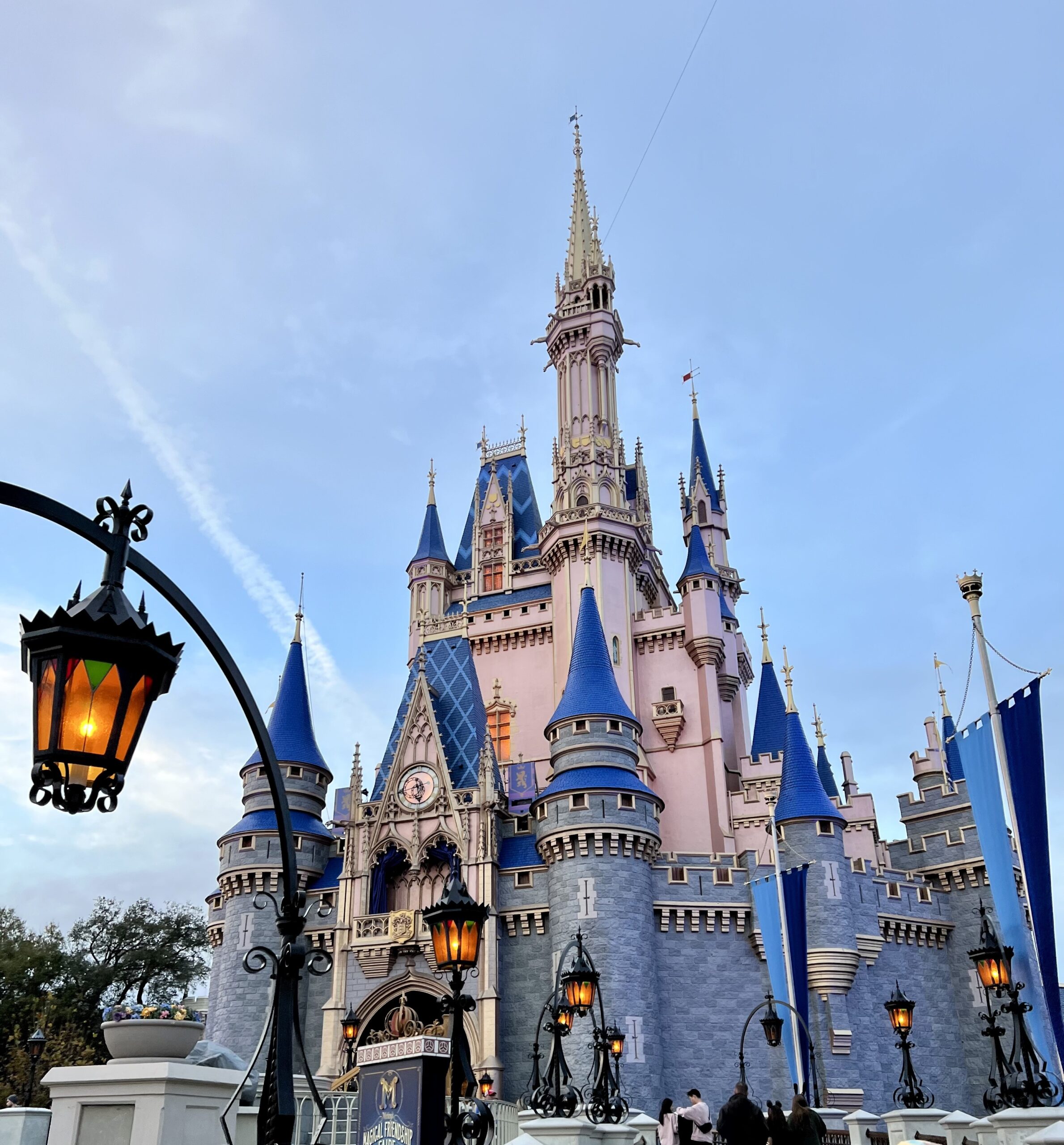 Walt Disney World Cinderella Castle by Carousel of Magic Travel Disney Vacations on Disney Trip